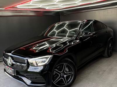 Mercedes-Benz GLC Mercedes GLC 220 d 4Matic Coupé Premium Plus Nero usata Teverola
