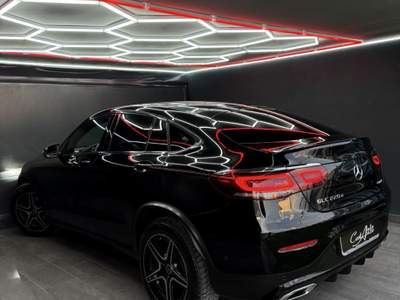 Mercedes-Benz GLC Mercedes GLC 220 d 4Matic Coupé Premium Plus Nero usata Teverola