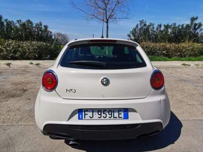 Alfa Romeo MiTo Progression 2009 Rosso usata Barletta