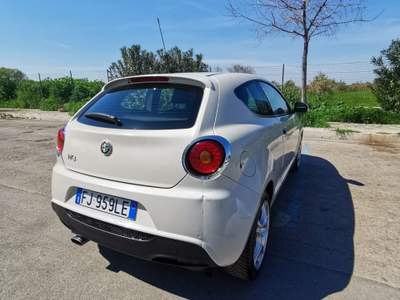 Alfa Romeo MiTo Progression 2009 Rosso usata Barletta