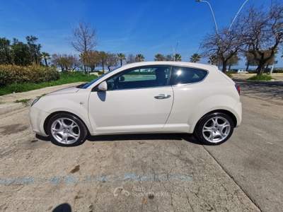 Alfa Romeo MiTo Progression 2009 Rosso usata Barletta