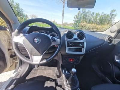 Alfa Romeo MiTo Progression 2009 Rosso usata Barletta
