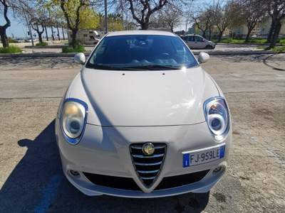 Alfa Romeo MiTo Progression 2009 Rosso usata Barletta