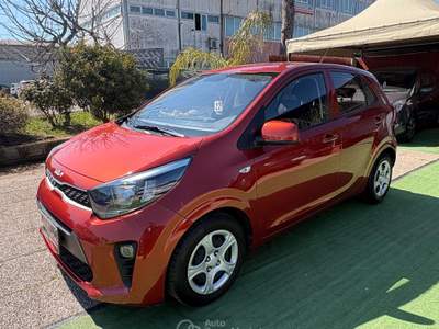 Kia Picanto 12V GPL 5 porte X Line Rosso usata Pomezia