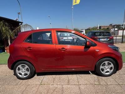 Kia Picanto 12V GPL 5 porte X Line Rosso usata Pomezia