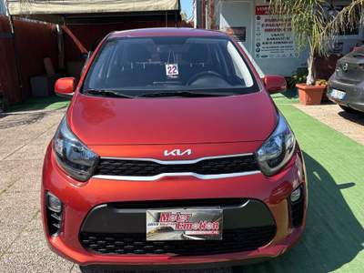 Kia Picanto 12V GPL 5 porte X Line Rosso usata Pomezia