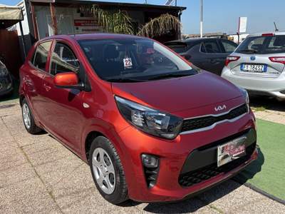 Kia Picanto 12V GPL 5 porte X Line Rosso usata Pomezia
