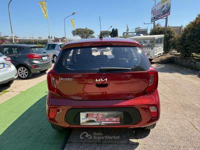 Kia Picanto 12V GPL 5 porte X Line Rosso usata Pomezia