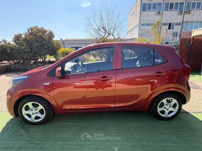 Kia Picanto 12V GPL 5 porte X Line Rosso usata Pomezia