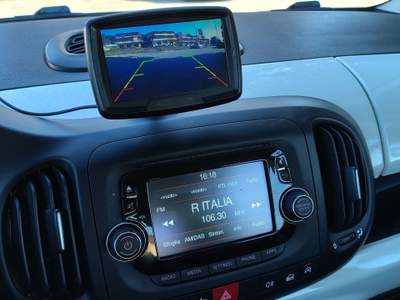 Fiat 500L 500 l lounge condizioni perfette Bianco usata Molo