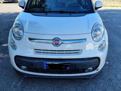 Fiat 500L 500 l lounge condizioni perfette Bianco usata Molo