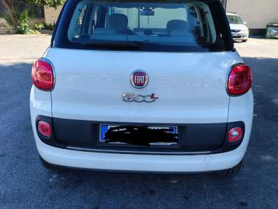 Fiat 500L 500 l lounge condizioni perfette Bianco usata Molo