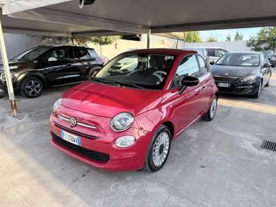 Fiat 500 1.2 EasyPower Lounge Rosso usata Giugliano in Campania