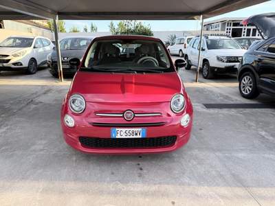 Fiat 500 1.2 EasyPower Lounge Rosso usata Giugliano in Campania