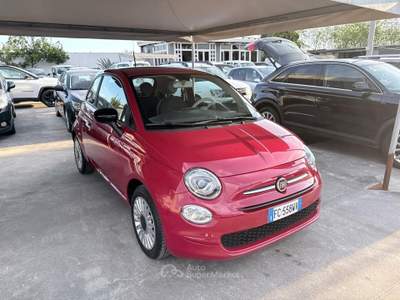Fiat 500 1.2 EasyPower Lounge Rosso usata Giugliano in Campania
