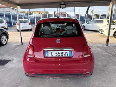 Fiat 500 1.2 EasyPower Lounge Rosso usata Giugliano in Campania