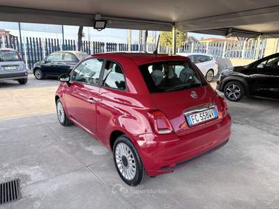 Fiat 500 1.2 EasyPower Lounge Rosso usata Giugliano in Campania