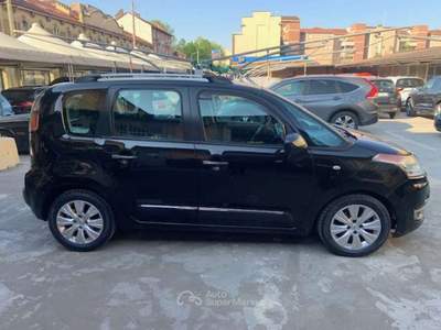 Citroen C3 C3 Picasso 1.6 hdi 16v Exclusive Nero usata Torino