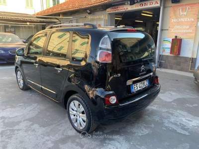 Citroen C3 C3 Picasso 1.6 hdi 16v Exclusive Nero usata Torino
