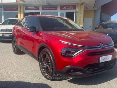 Citroen C4 BlueHDi 130 S&S EAT8 Shine Rosso usata San Maurizio Canavese