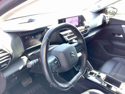 Citroen C4 BlueHDi 130 S&S EAT8 Shine Rosso usata San Maurizio Canavese