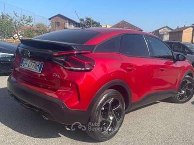 Citroen C4 BlueHDi 130 S&S EAT8 Shine Rosso usata San Maurizio Canavese