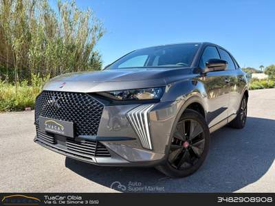 DS Automobiles DS 7 DS Automobiles DS 7 /  DS 7 Crossback 1.5 Blue HDi 130 Performance Line #10347 Grigio usata Olbia