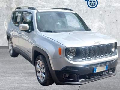Jeep Renegade Renegade 1.6 Mjt 120 CV Limited Argento usata Laterina