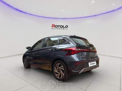 Hyundai i20 i20 1.2 MPI Connectline Grigio usata Torino