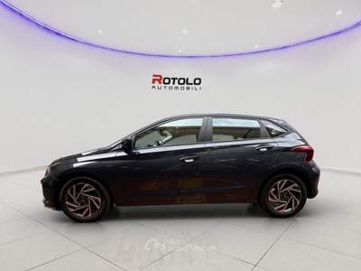 Hyundai i20 i20 1.2 MPI Connectline Grigio usata Torino