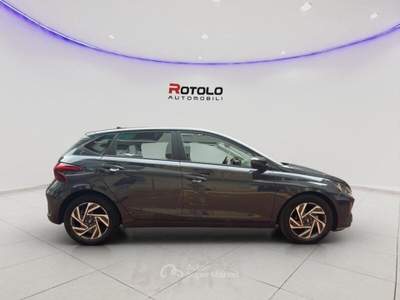 Hyundai i20 i20 1.2 MPI Connectline Grigio usata Torino