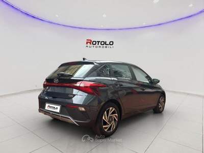 Hyundai i20 i20 1.2 MPI Connectline Grigio usata Torino
