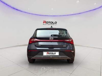 Hyundai i20 i20 1.2 MPI Connectline Grigio usata Torino