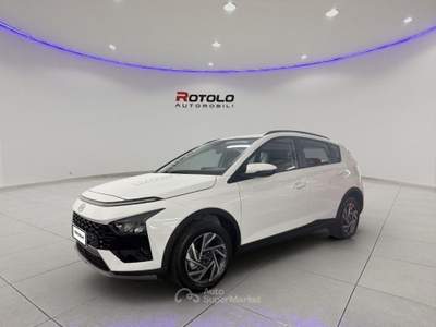 Hyundai Bayon Bayon 1.0 T-GDI MT XLine Bianco usata Torino