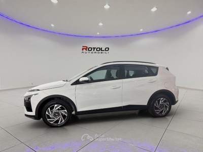 Hyundai Bayon Bayon 1.0 T-GDI MT XLine Bianco usata Torino