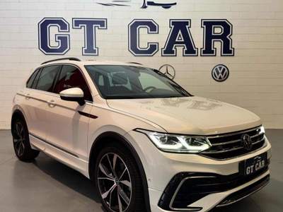 Volkswagen Tiguan 2.0 TDI 150 CV SCR DSG R-Line* TUTTA TAGLIANDATA.. Bianco usata Inzago