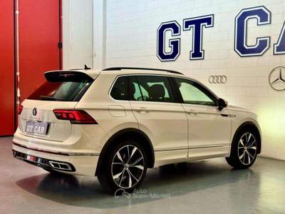 Volkswagen Tiguan 2.0 TDI 150 CV SCR DSG R-Line* TUTTA TAGLIANDATA.. Bianco usata Inzago