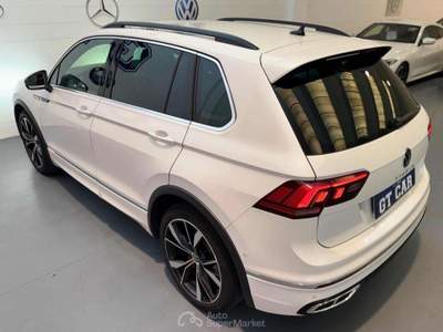 Volkswagen Tiguan 2.0 TDI 150 CV SCR DSG R-Line* TUTTA TAGLIANDATA.. Bianco usata Inzago