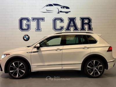 Volkswagen Tiguan 2.0 TDI 150 CV SCR DSG R-Line* TUTTA TAGLIANDATA.. Bianco usata Inzago