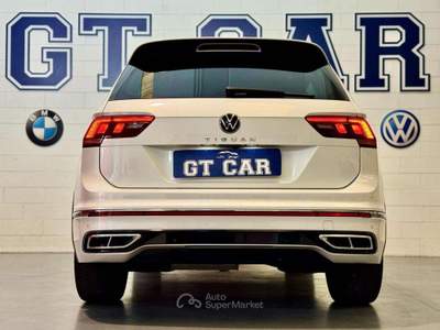 Volkswagen Tiguan 2.0 TDI 150 CV SCR DSG R-Line* TUTTA TAGLIANDATA.. Bianco usata Inzago