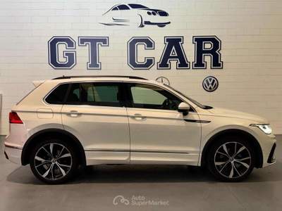 Volkswagen Tiguan 2.0 TDI 150 CV SCR DSG R-Line* TUTTA TAGLIANDATA.. Bianco usata Inzago