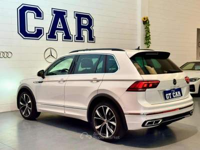Volkswagen Tiguan 2.0 TDI 150 CV SCR DSG R-Line* TUTTA TAGLIANDATA.. Bianco usata Inzago