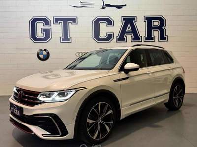 Volkswagen Tiguan 2.0 TDI 150 CV SCR DSG R-Line* TUTTA TAGLIANDATA.. Bianco usata Inzago