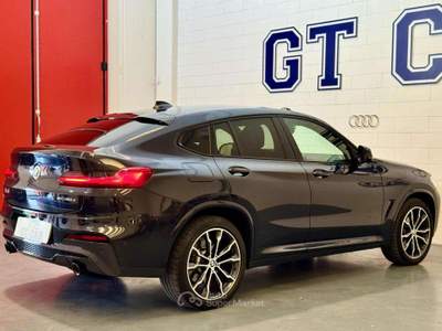 BMW X4 X4 xDrive20d Msport Nero usata Inzago