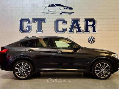 BMW X4 X4 xDrive20d Msport Nero usata Inzago