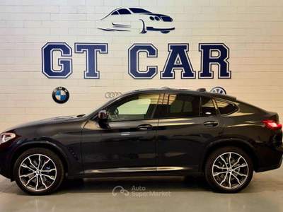 BMW X4 X4 xDrive20d Msport Nero usata Inzago