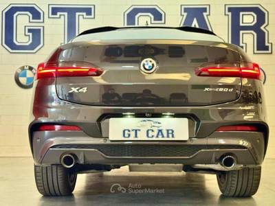 BMW X4 X4 xDrive20d Msport Nero usata Inzago