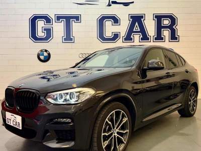 BMW X4 X4 xDrive20d Msport Nero usata Inzago