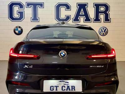 BMW X4 X4 xDrive20d Msport Nero usata Inzago