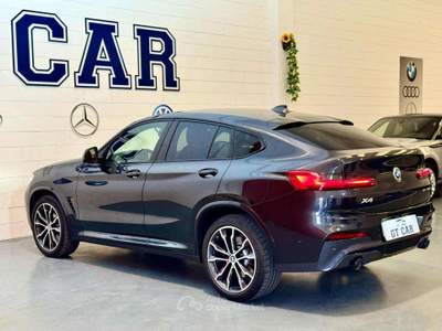 BMW X4 X4 xDrive20d Msport Nero usata Inzago